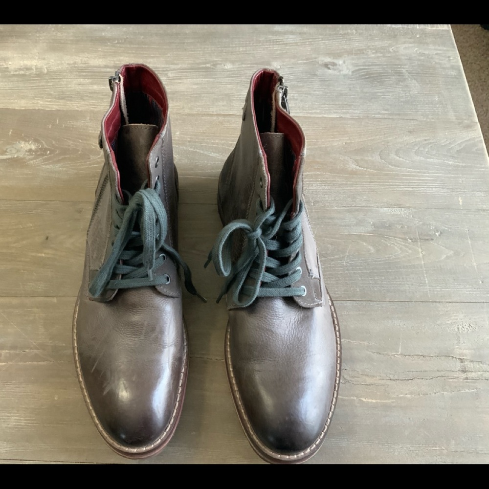 Testosterone Ball of Fire Boots sz 12